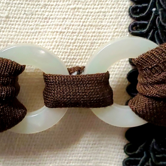 Merona Women Size Small Swimsuit Bathing Bikini Set Stripe/ Solid Pink Brown - Picture 5 of 9